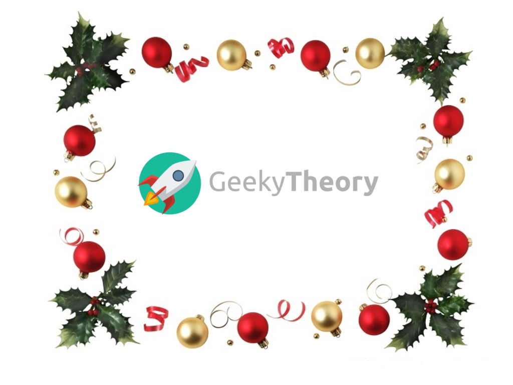 What does 2013 say? Geeky Theory version
