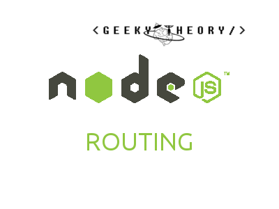 nodejs tutorial routing