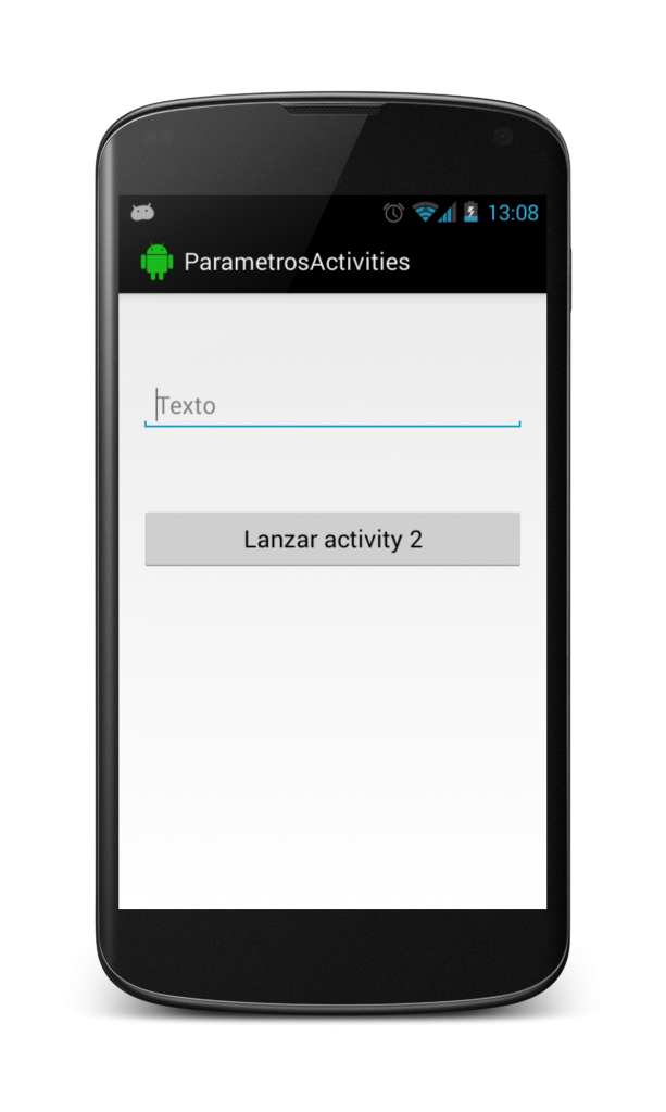 tutorial android pasar parámetros activity 2_framed