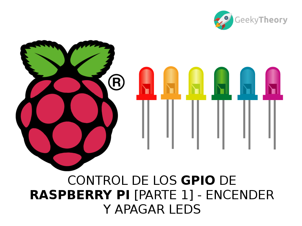 raspberry pi gpio led tutorial PORTADA