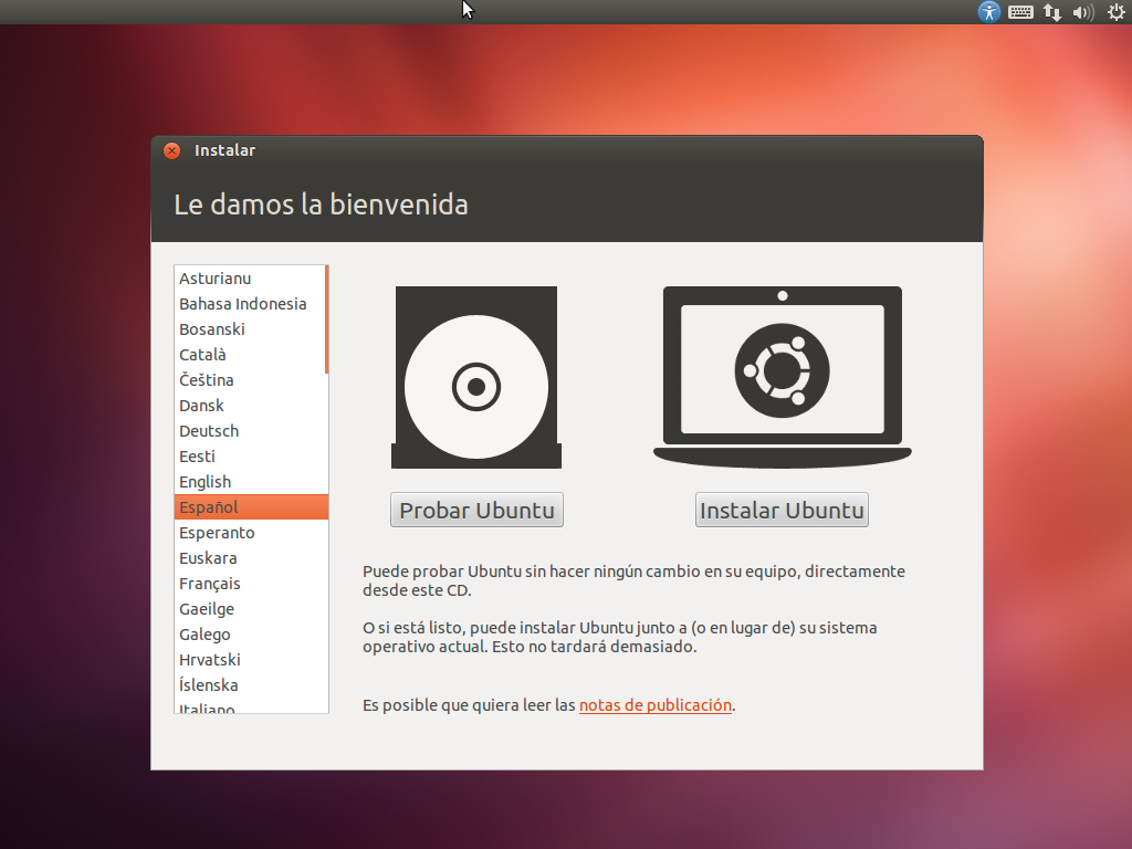 tutorial instalar ubuntu 12