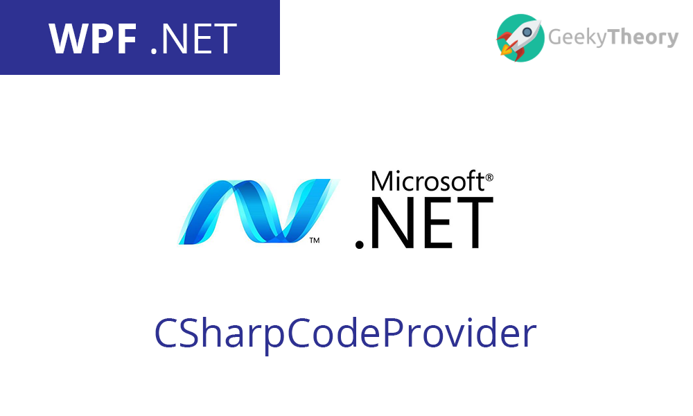 CSharpCodeProvider