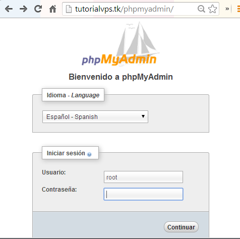 configurar phpmyadmin servidor vps nginx geeky theory 1