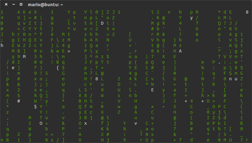 matrix cmatrix linux