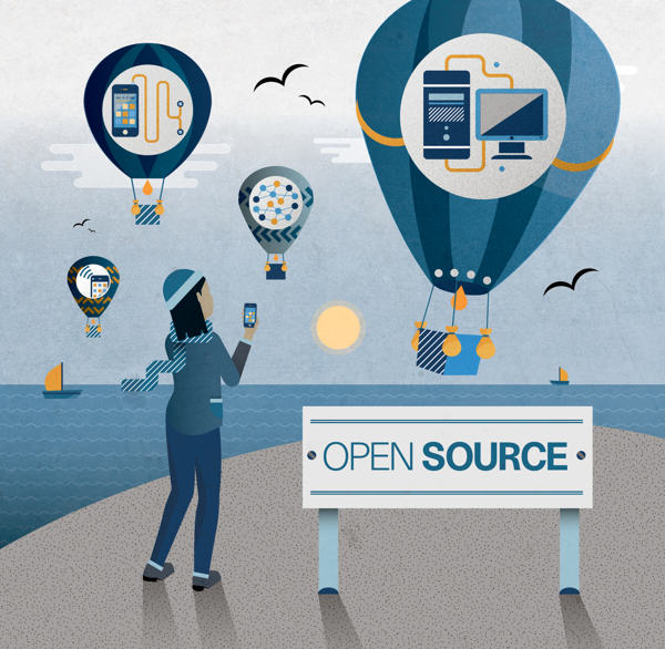 open-source-editorial-tech-article-illustration