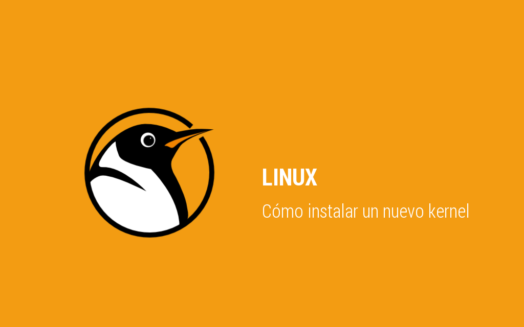 linux actualizar kernel