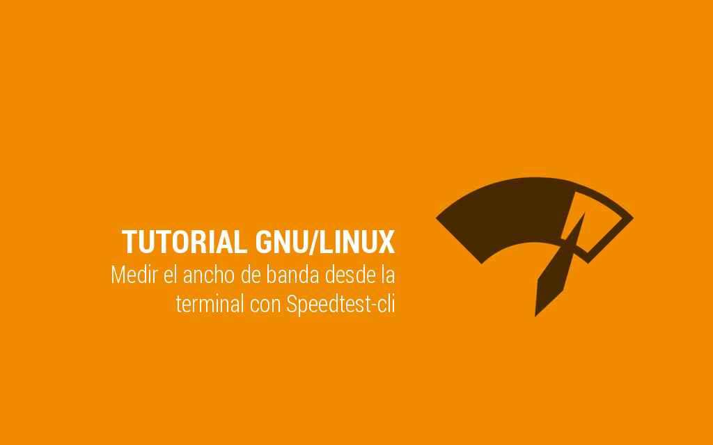 medir ancho de banda terminal linux ubuntu speedtest-cli