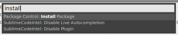 install package sublime text tutorial