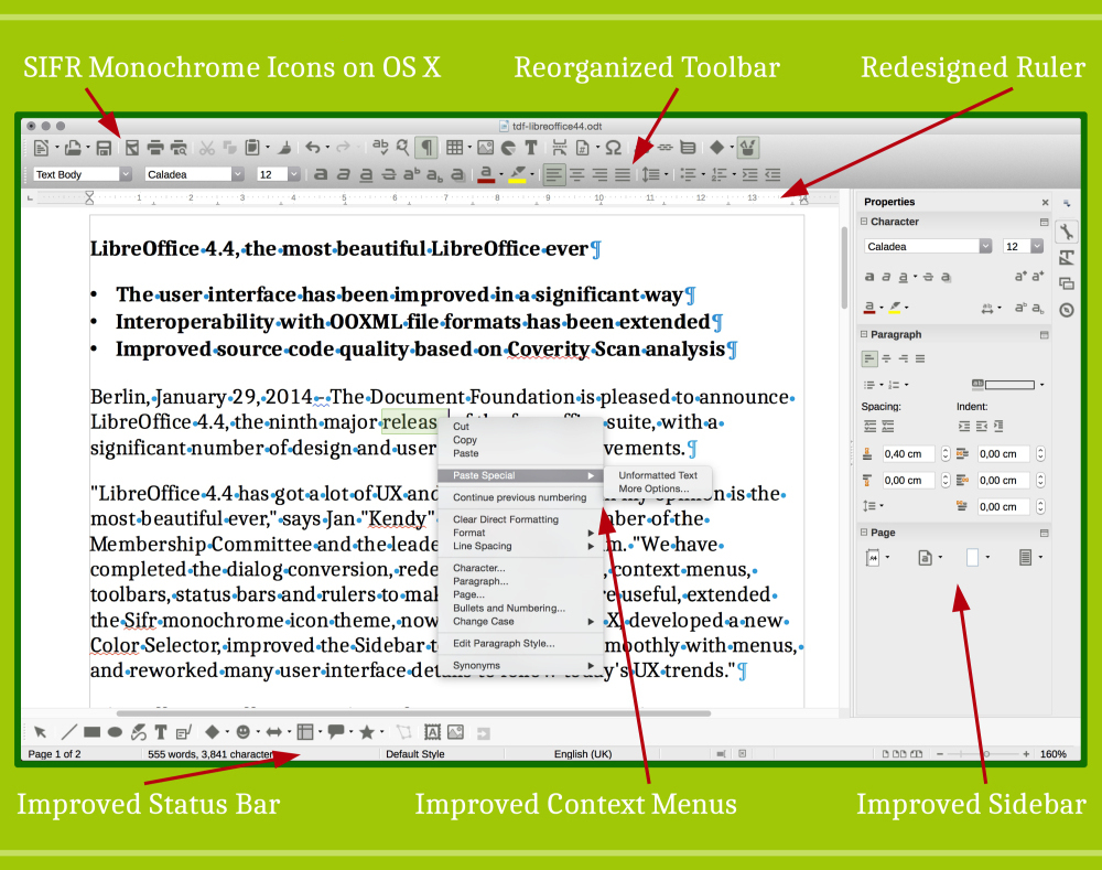 LibreOffice4.4