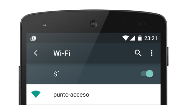 android red punto acceso linux wifi hotel ubuntu internet wlan