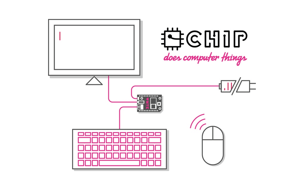 chip ordenador 9 dolares kickstarter
