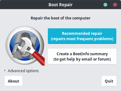 boot repair tutorial grub linux windows
