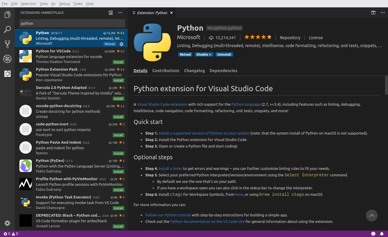 Instalar Y Configurar Python En Visual Studio Code Desde Python En