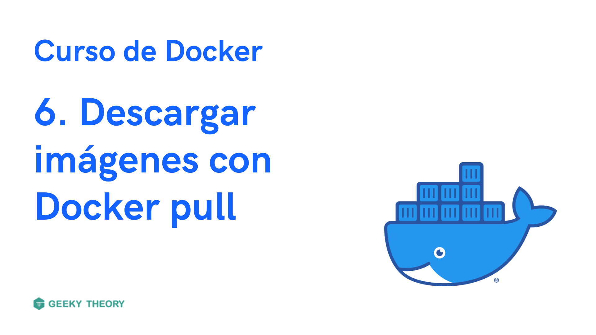 Curso Docker 6 Descargar Im genes Con Docker Pull