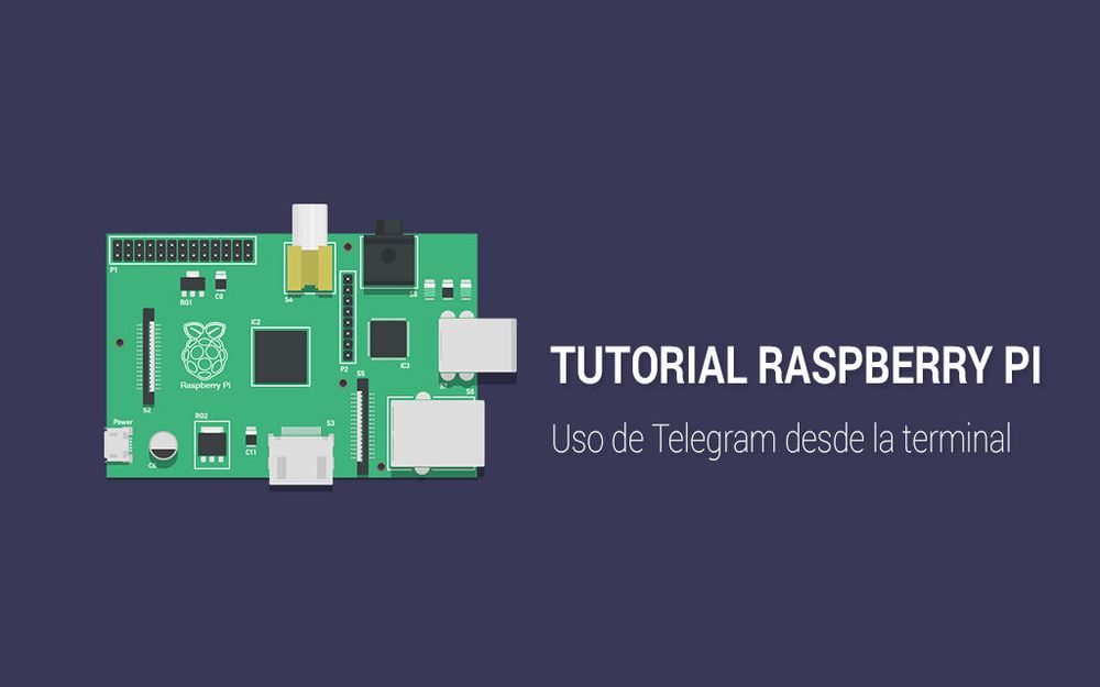 Установка telegram на raspberry pi