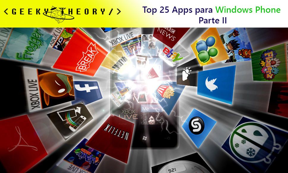 Top 25 Apps para Windows Phone – Parte II