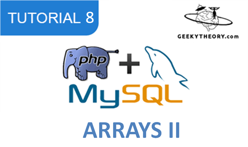 TUTORIAL PHP & MYSQL – 8. Arrays (Segunda parte)