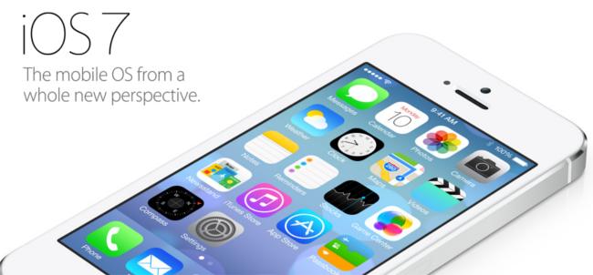 Una nueva perspectiva: iOS 7