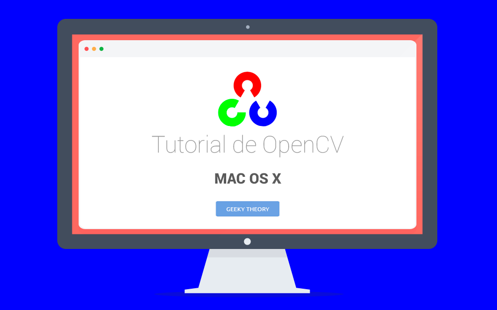 OpenCV en Mac OS X