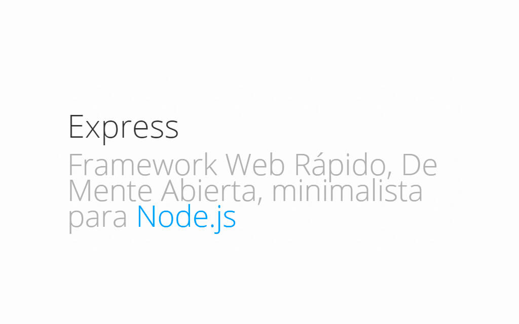 Introducción a Express.js