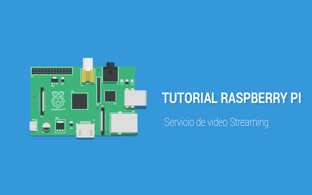 Video Streaming Live! con Raspberry Pi y Playstation Eye Toy