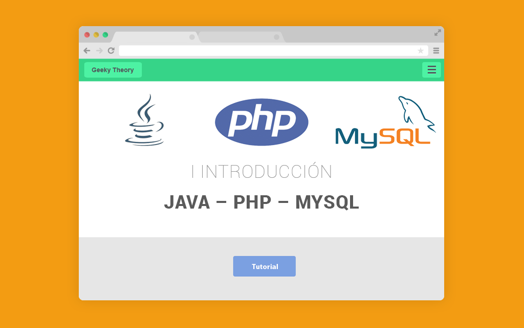 JAVA – PHP – MySQL: I Introducción