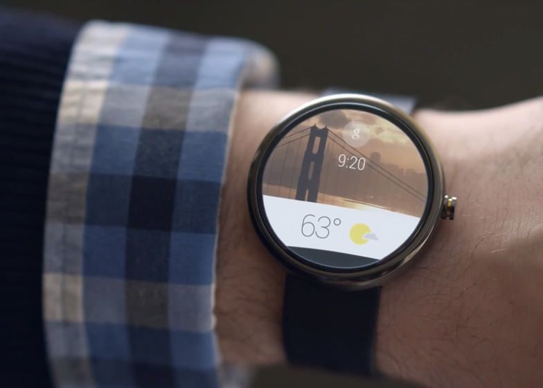 Google anuncia Android Wear