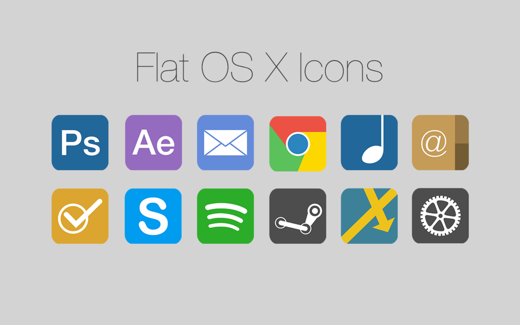 Cambia tus iconos en OSX
