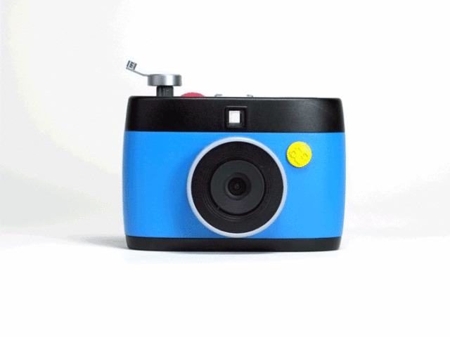 OTTO, la primera cámara que graba GIFS animados