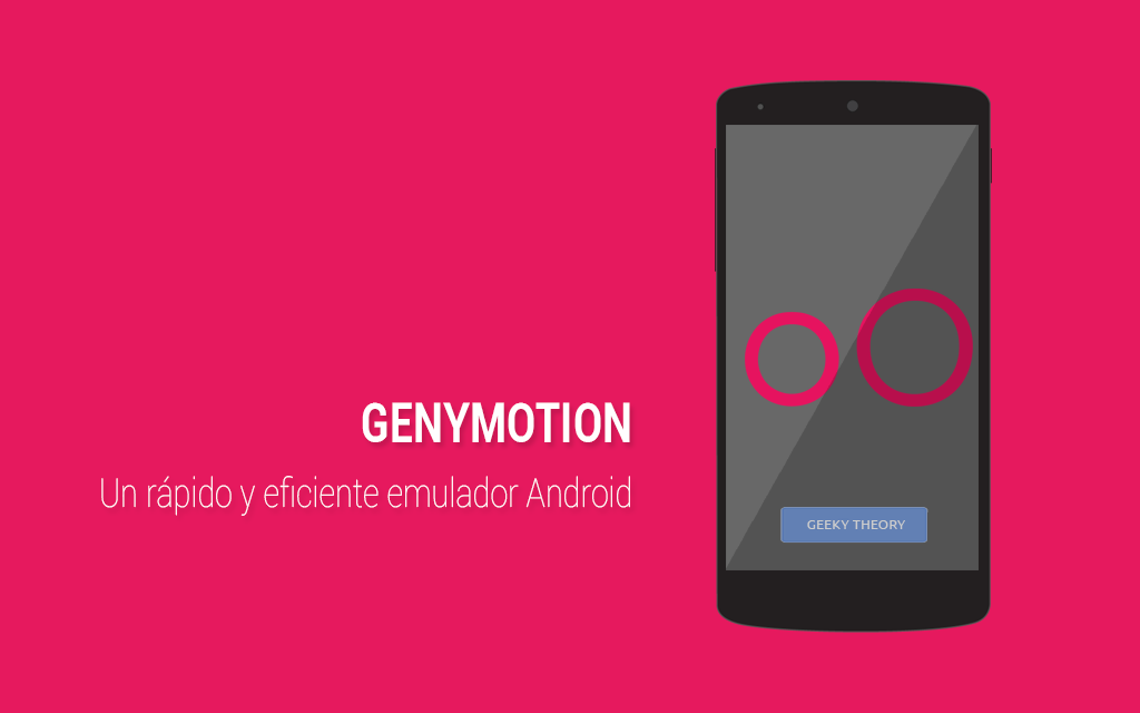 Genymotion: un rápido y eficiente emulador Android