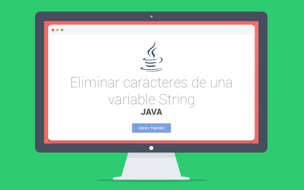 Eliminar caracteres de una variable String en Java