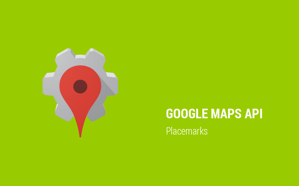 Google Maps API v3 – Placemarks