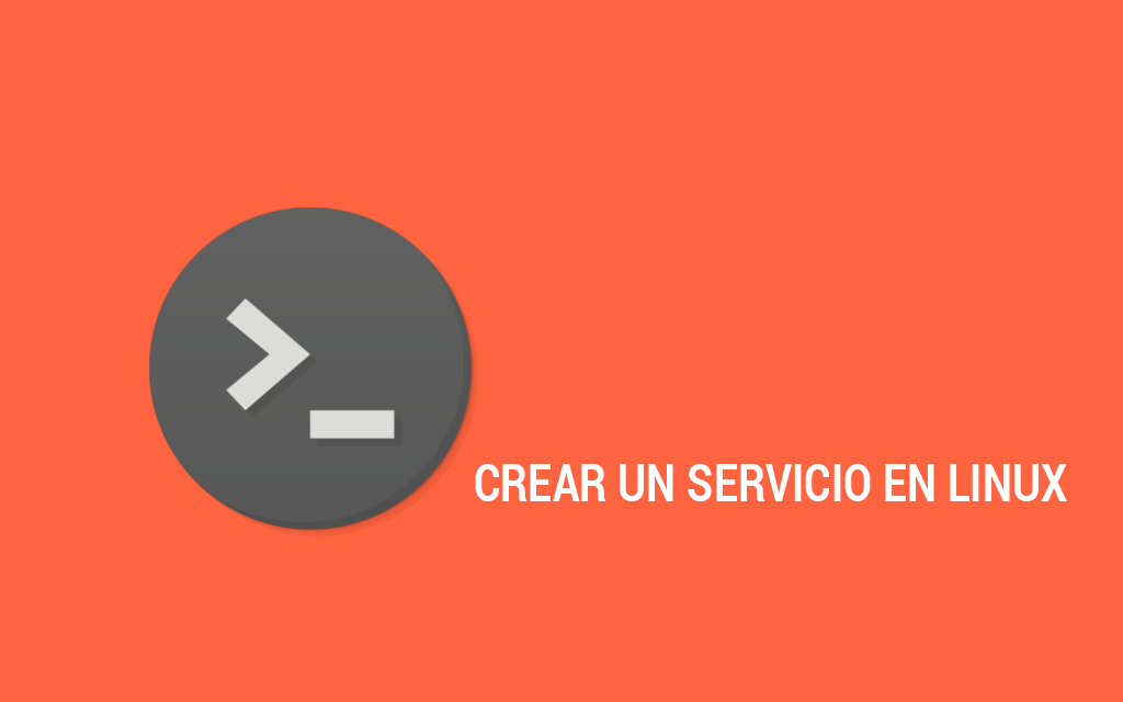 Crear un servicio en linux