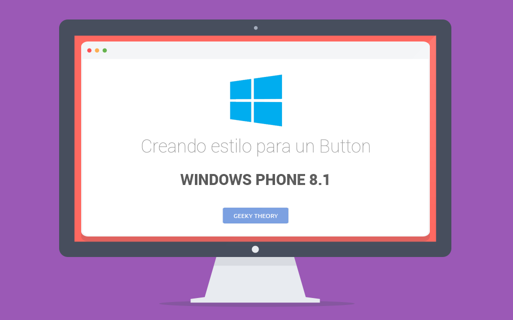 Windows Phone 8.1 - Crear un estilo para un Button