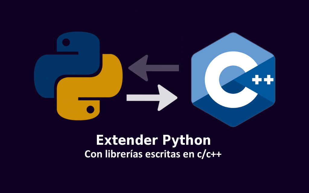 Extender Python con librerías C++