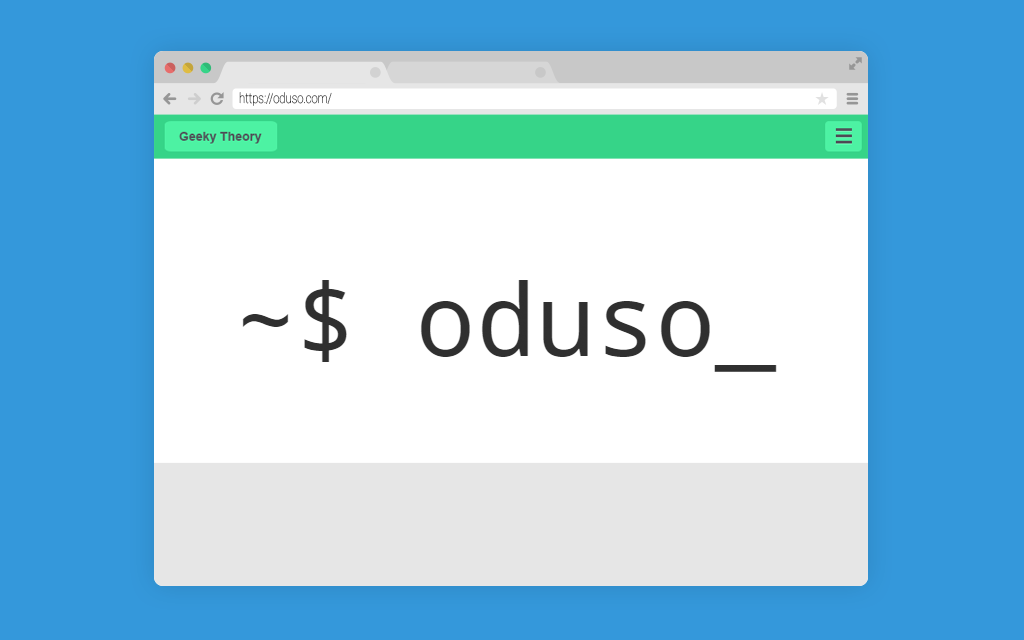 Oduso: Instalar con un comando aplicaciones y temas en Ubuntu