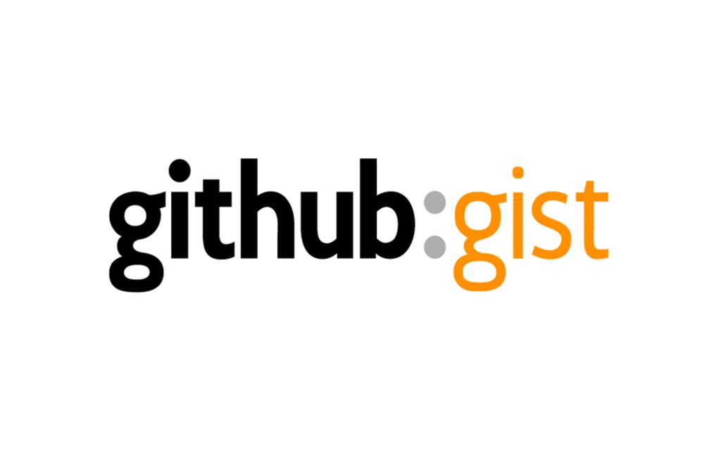 Gist by Github: Otra manera de compatir código