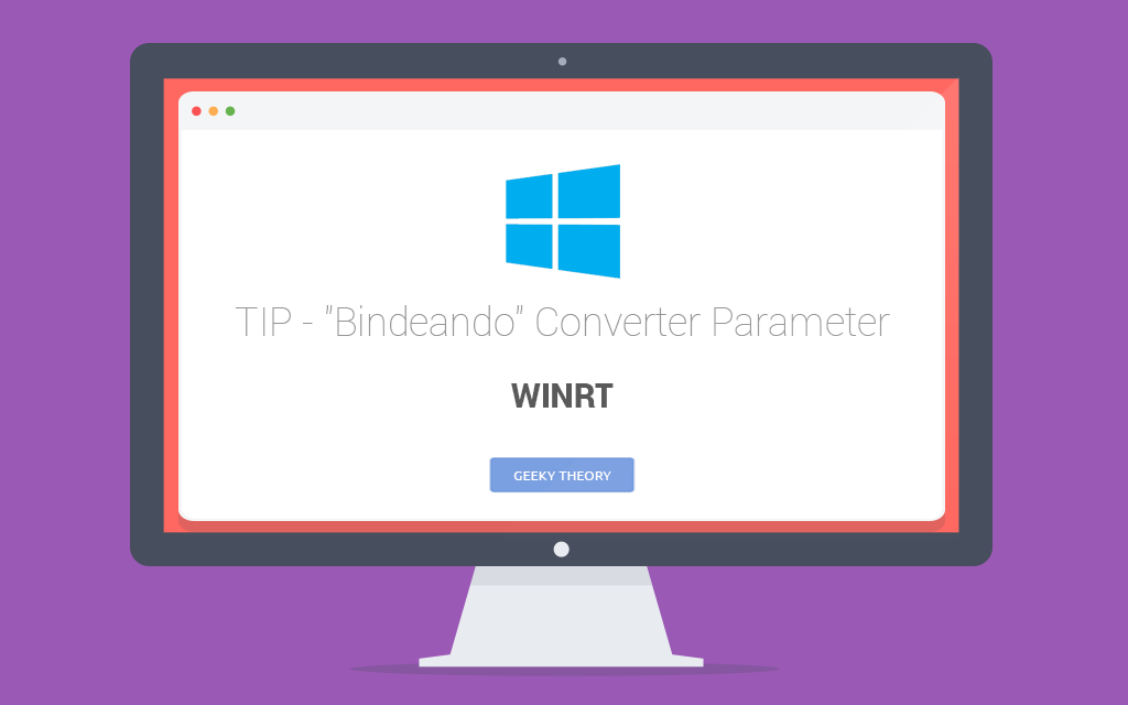 TIP - "Bindeando" Converter Parameter en WinRT