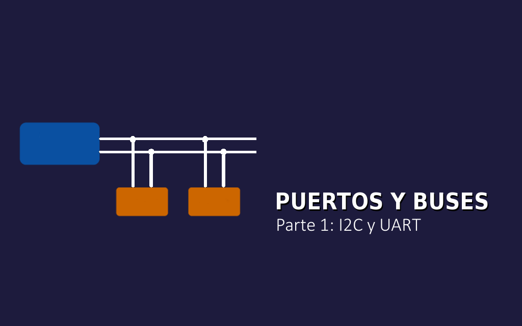 Puertos y Buses 1: I2C y UART