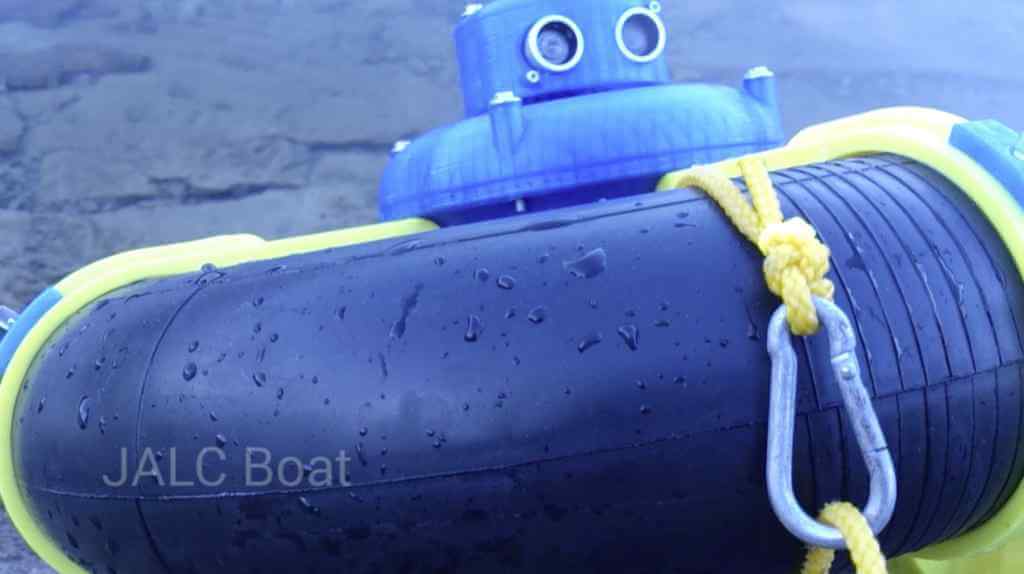JALC Boat - Plataforma educativa de robot acuático