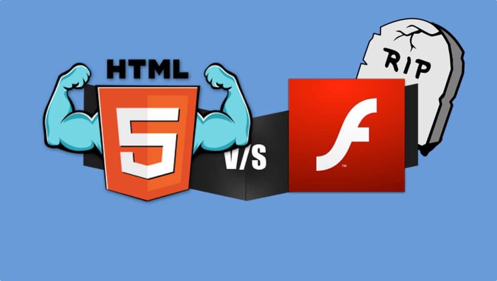 Retirada de Flash y alzamiento de HTML5