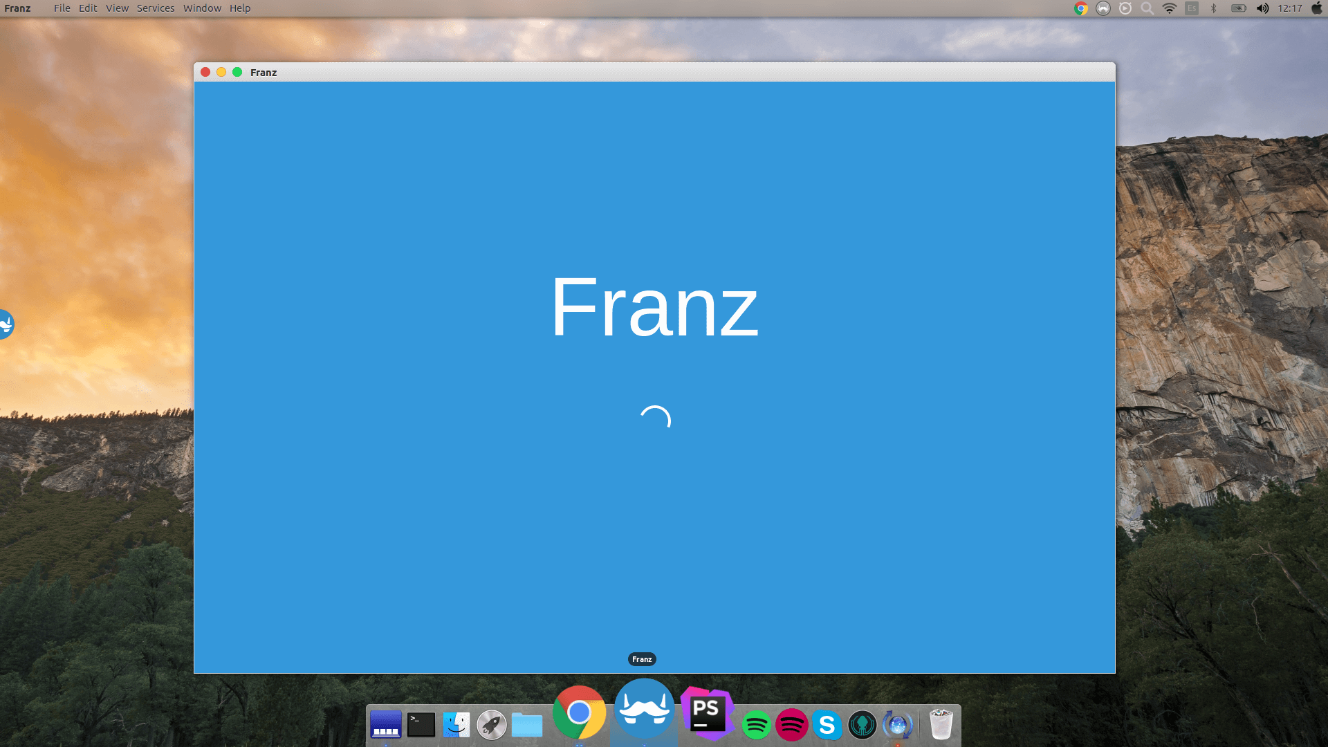 Franz: una aplicación de mensajería para dominarlas a todas