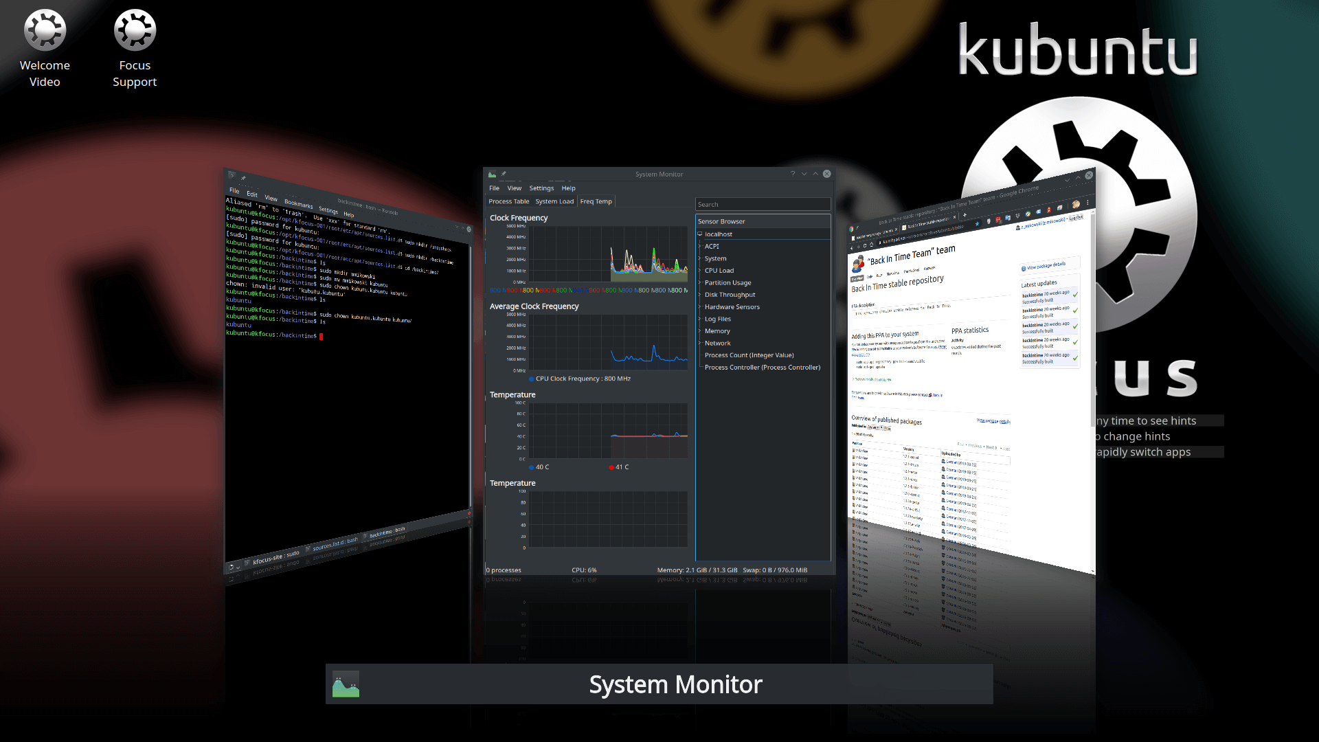 Ya puedes comprar el portátil Kubuntu Focus, más potente incluso que el MacBook Pro