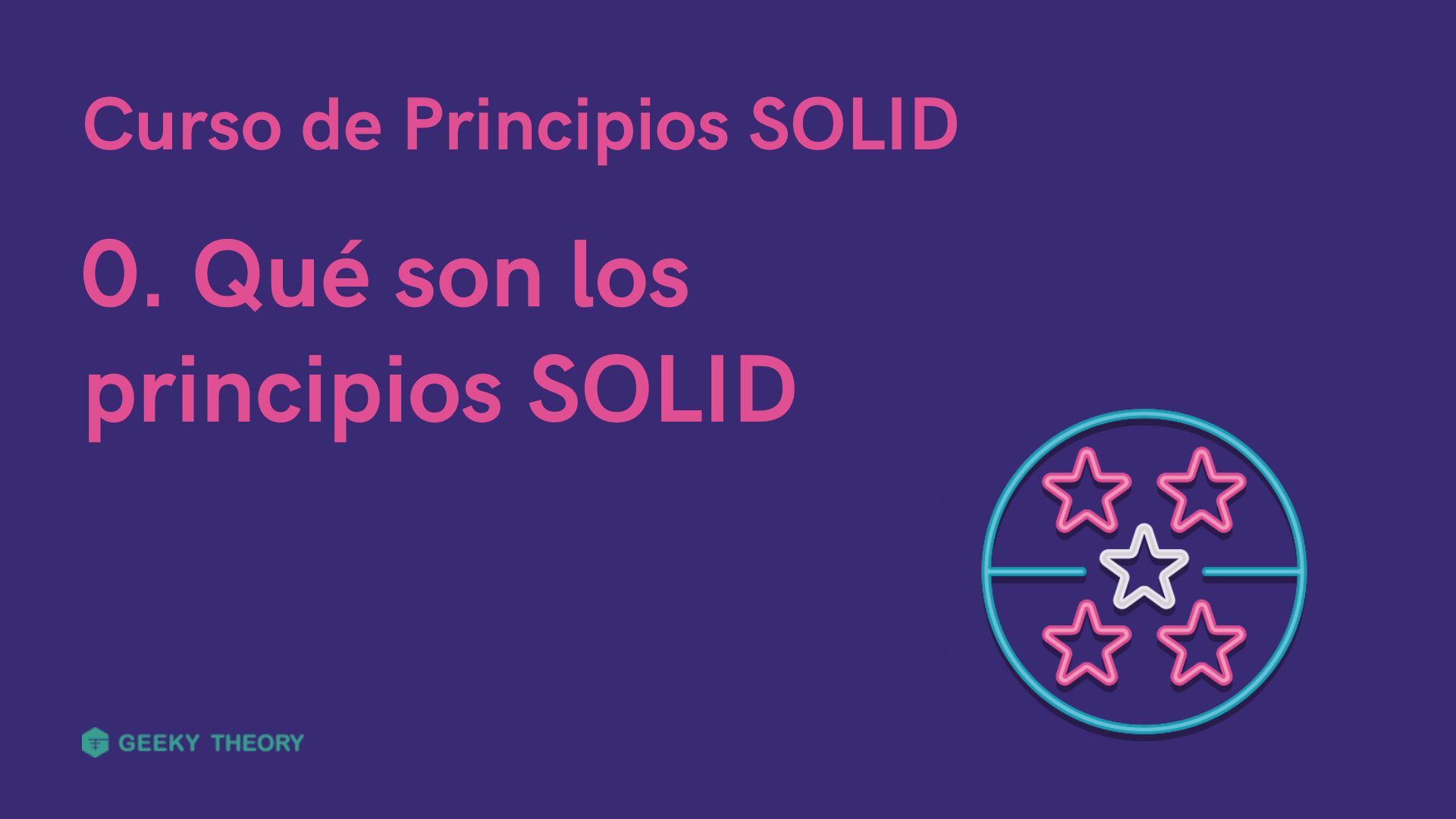Curso Principios SOLID - 0. Qué son los Principios SOLID