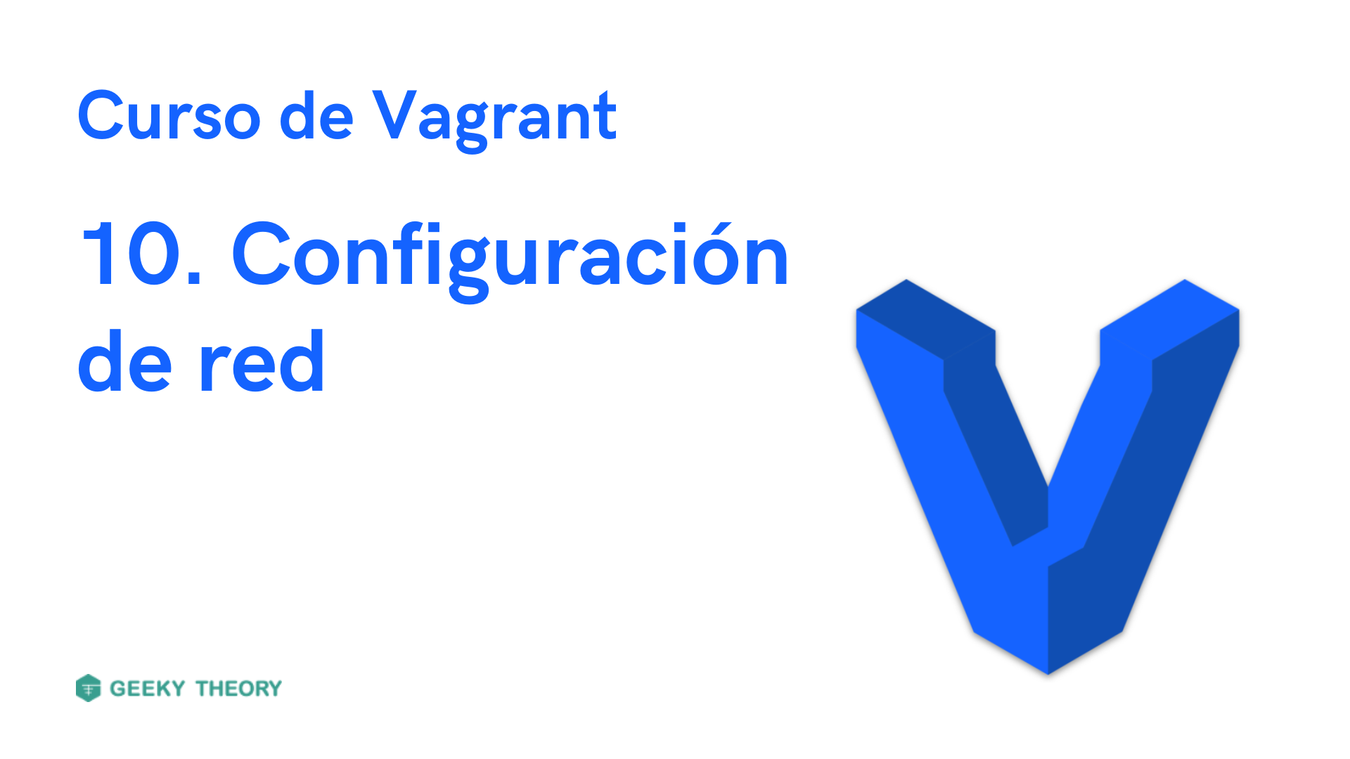 Curso Vagrant - 10. Configuración de red