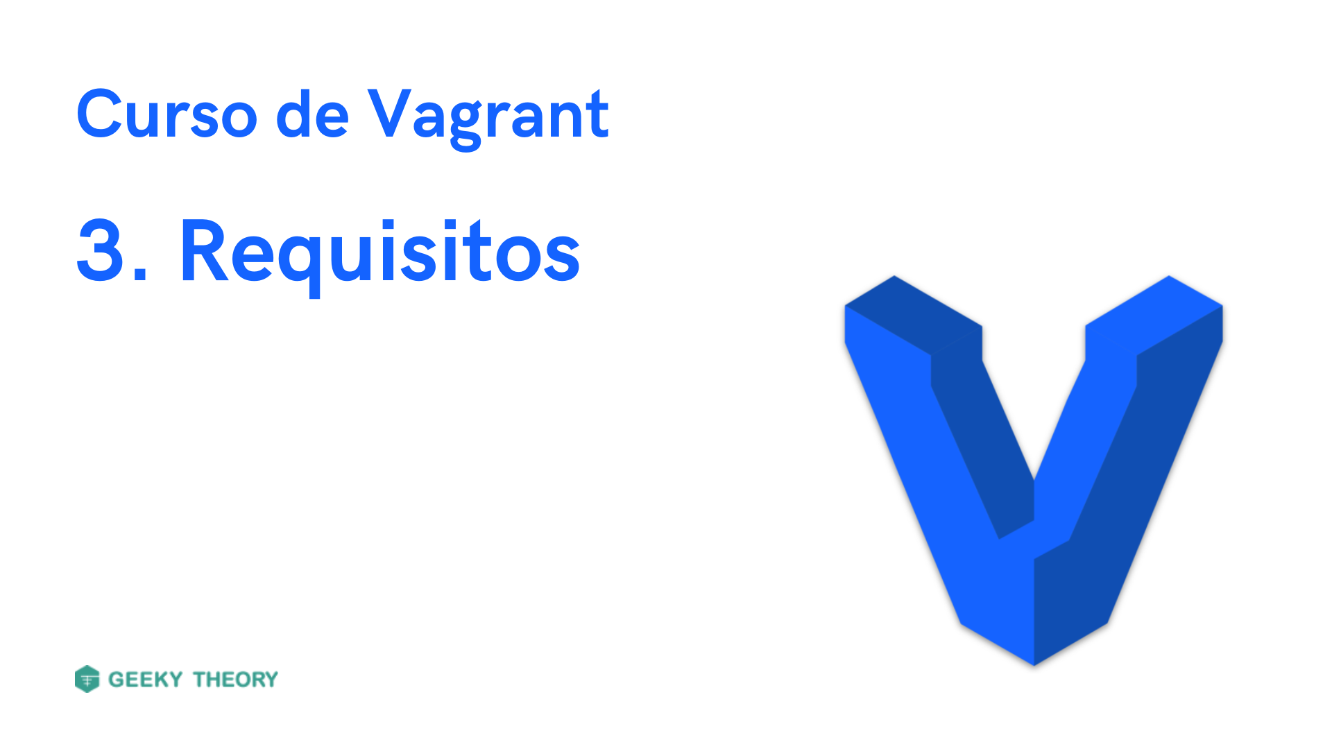 Curso Vagrant - 3. Requisitos para instalar Vagrant