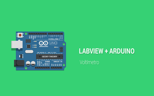 LabVIEW + Arduino: Voltímetro