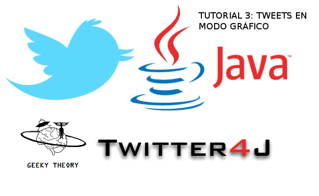 Tutorial 3: Java + Twitter - Tweets en modo gráfico