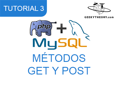 TUTORIAL PHP & MYSQL – 3. Métodos Get y POST