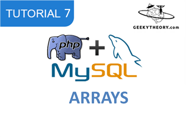 TUTORIAL PHP & MYSQL – 7. Arrays (arreglos)